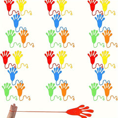 10pcs Elastic Sticky Palm Climbing Wall Vent Palm Large Prank Toy
