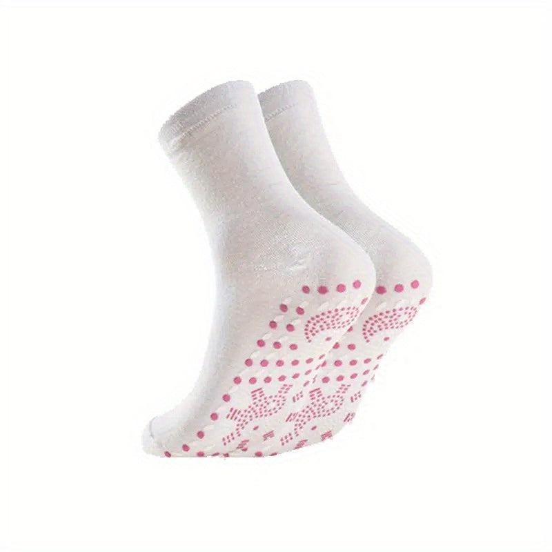 Magnetic Therapy Socks with Non-slip Bottom Dots