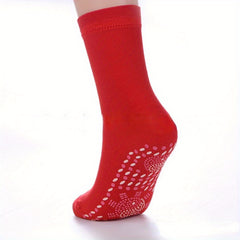 Magnetic Therapy Socks with Non-slip Bottom Dots