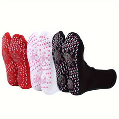 Magnetic Therapy Socks with Non-slip Bottom Dots