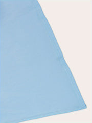  Cat Print Nightdress Long Sleeve Round Neck Loose Fit Sleep Dress