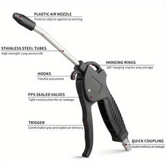 Air Blower Tool Accessories High Volume Air Flow Nozzle