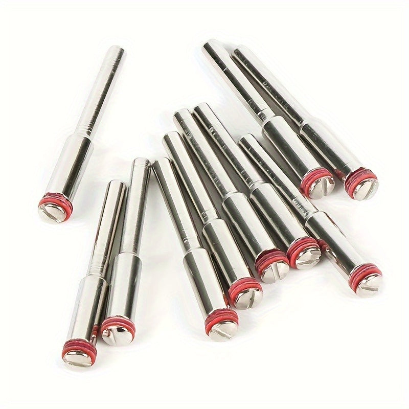 6pcs Rotary Tools Accessory Set Mandrel for Disc Cut & Polish