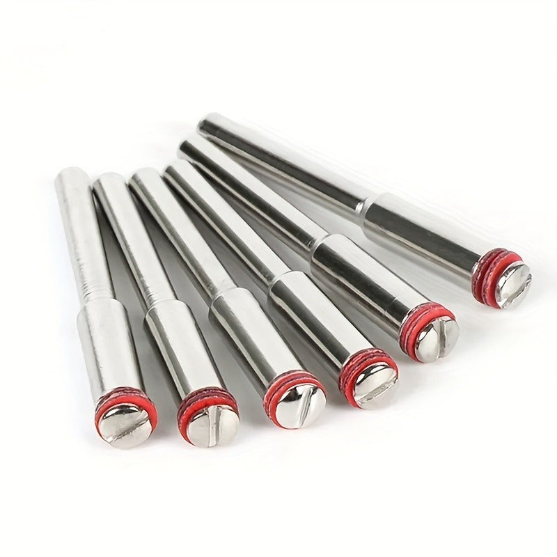 6pcs Rotary Tools Accessory Set Mandrel for Disc Cut & Polish