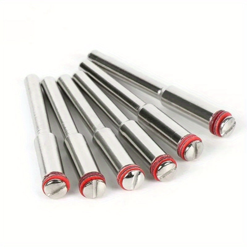 6pcs Rotary Tools Accessory Set Mandrel for Disc Cut & Polish