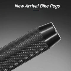 Durable BMX Bike Pegs for 5mm Mounting Diameter - Enhance Riding Experience