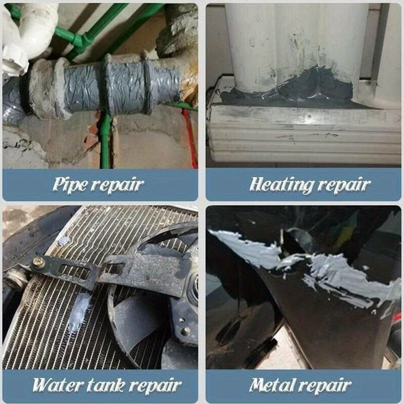 20 50 100g A B Metal Repair Paste Glue Heat Resistance Welding Adhesive