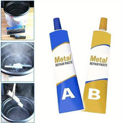 20 50 100g A B Metal Repair Paste Glue Heat Resistance Welding Adhesive