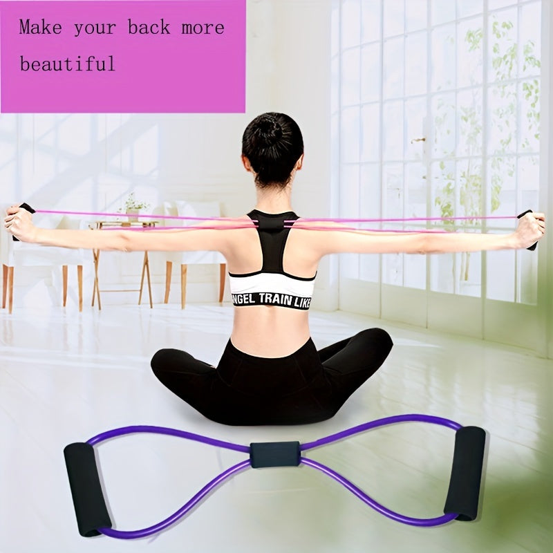 Resistance Yoga Puller Fitness Stretching Rope for Strength Training