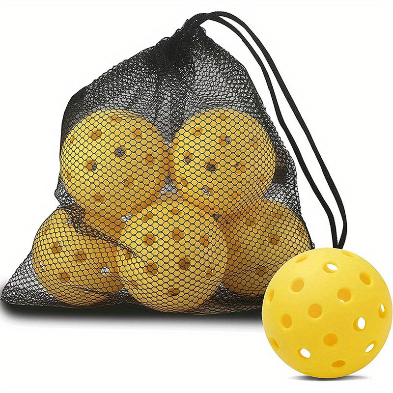 High Elastic Pickleball Ball 40 Holes 1 Pack Without Storage Bag
