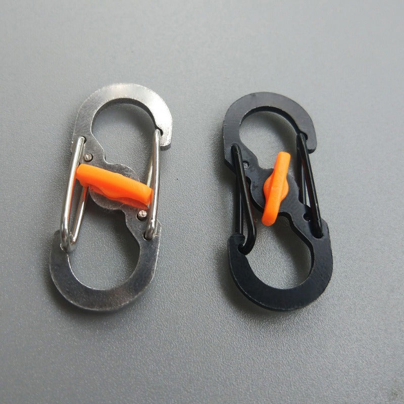 S Buckle Keychain Mini Quick Hanging Buckle