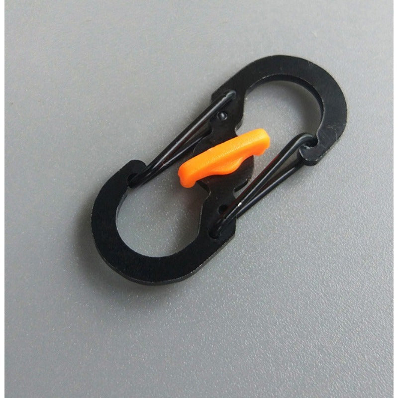 S Buckle Keychain Mini Quick Hanging Buckle