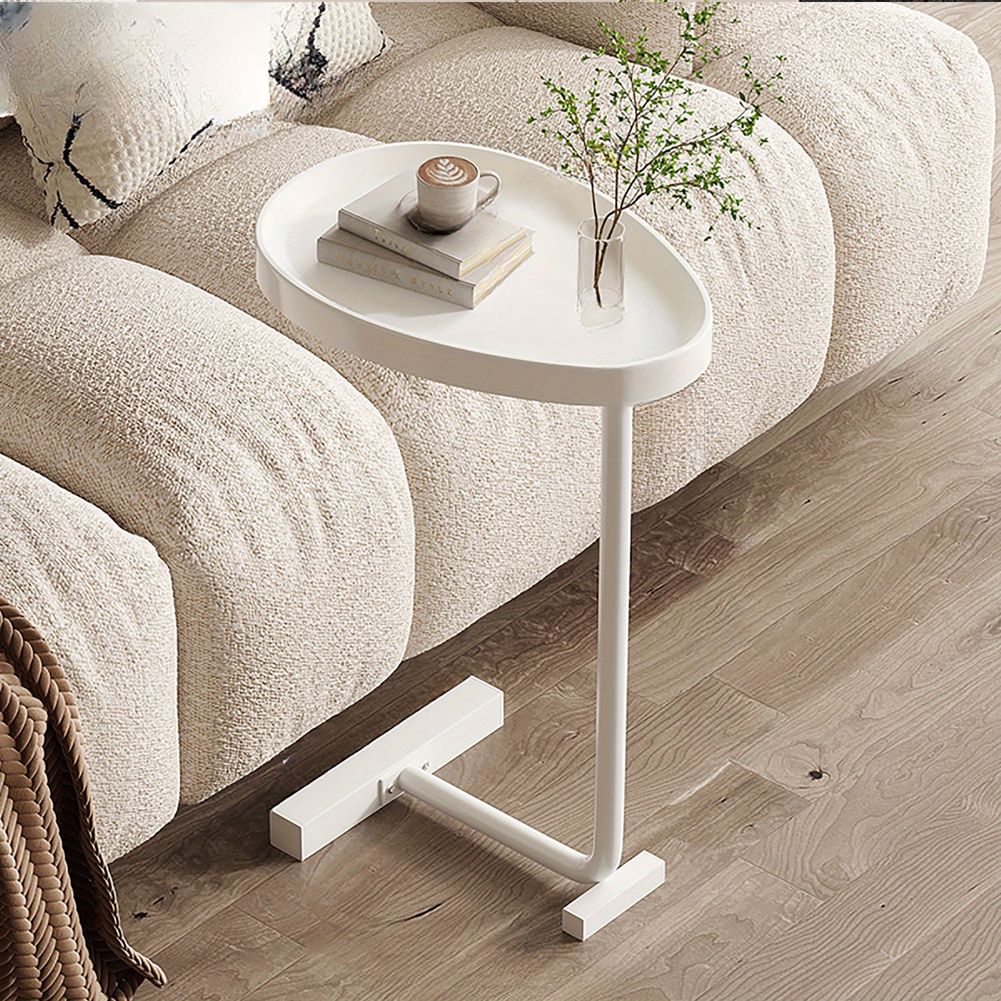 Golden Small Coffee Table Side Table Corner Table Bedside Table Living Room