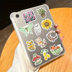 50pcs Magic Forest Animal Stickers for DIY Decals