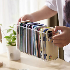 Waterproof Phone Case & Desk Organizer Stylish Protection