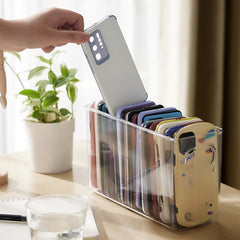 Waterproof Phone Case & Desk Organizer Stylish Protection