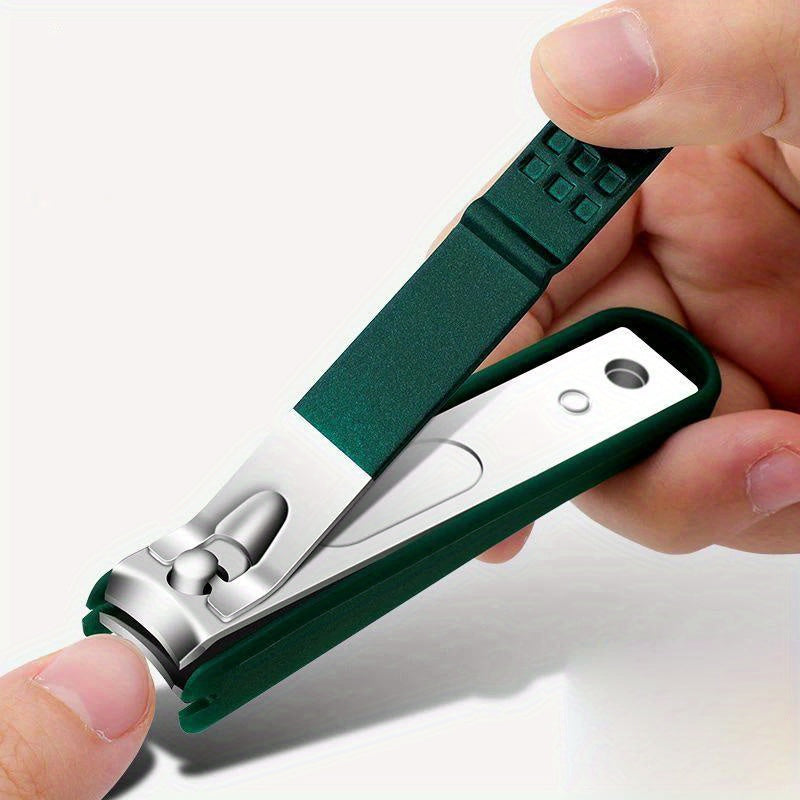 3pcs Portable Nail Clippers Fingernail & Toenail Cutter Manicure Tool
