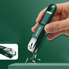 3pcs Portable Nail Clippers Fingernail & Toenail Cutter Manicure Tool