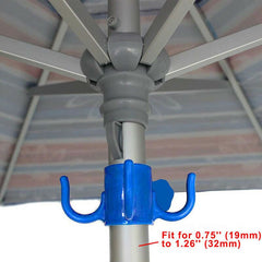 Beach Umbrella Hook Camping Trip Four Corner Beach Umbrella Hook Clasp