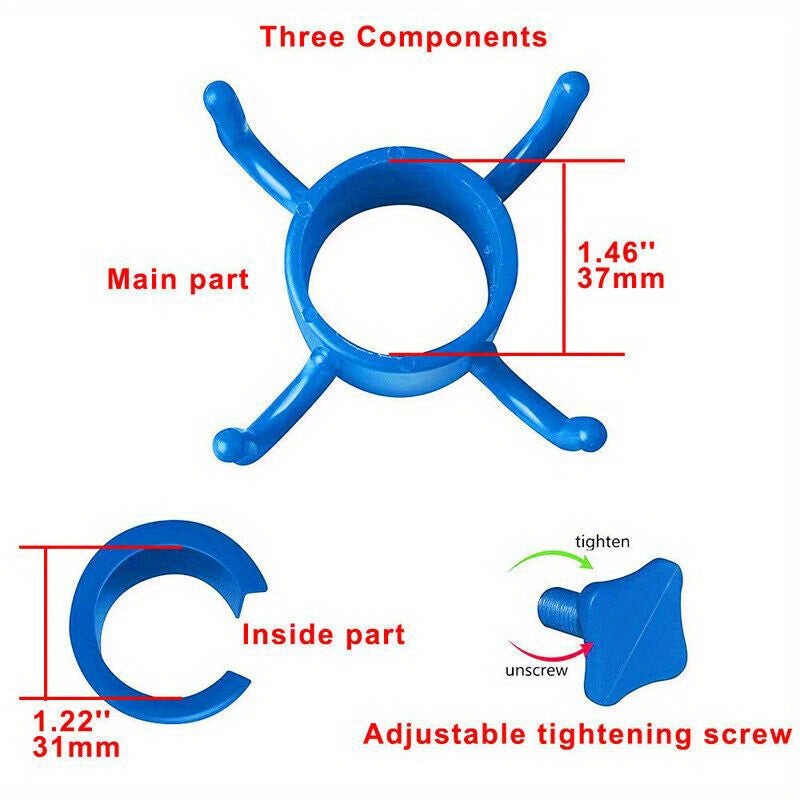Beach Umbrella Hook Camping Trip Four Corner Beach Umbrella Hook Clasp