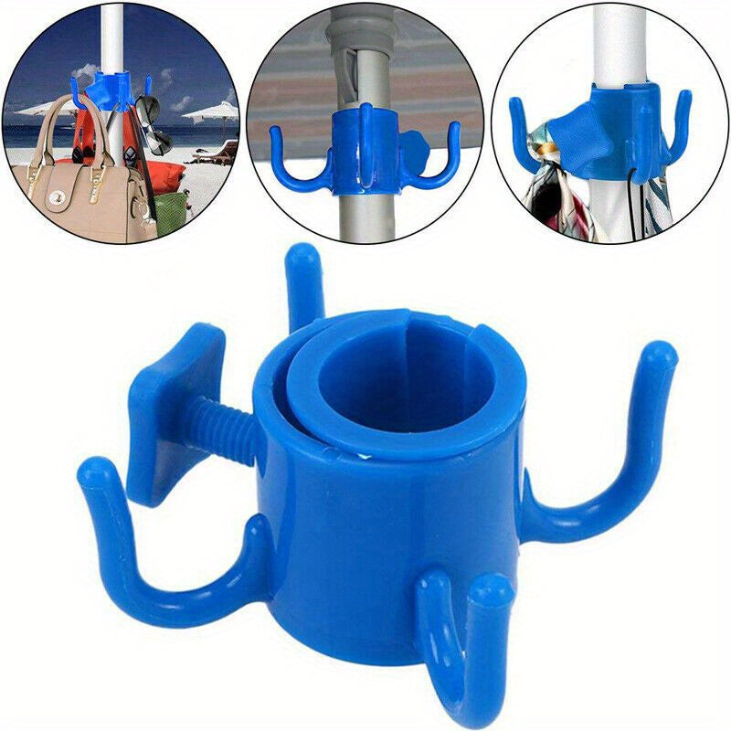 Beach Umbrella Hook Camping Trip Four Corner Beach Umbrella Hook Clasp