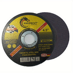 5pcs 115mm Ultra-thin Double Mesh Grinding Wheel for Metal Stainless Steel