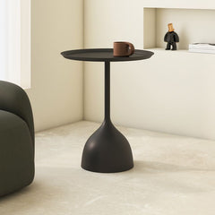 Minimalist Style Iron Side Table for Living Room and Bedroom