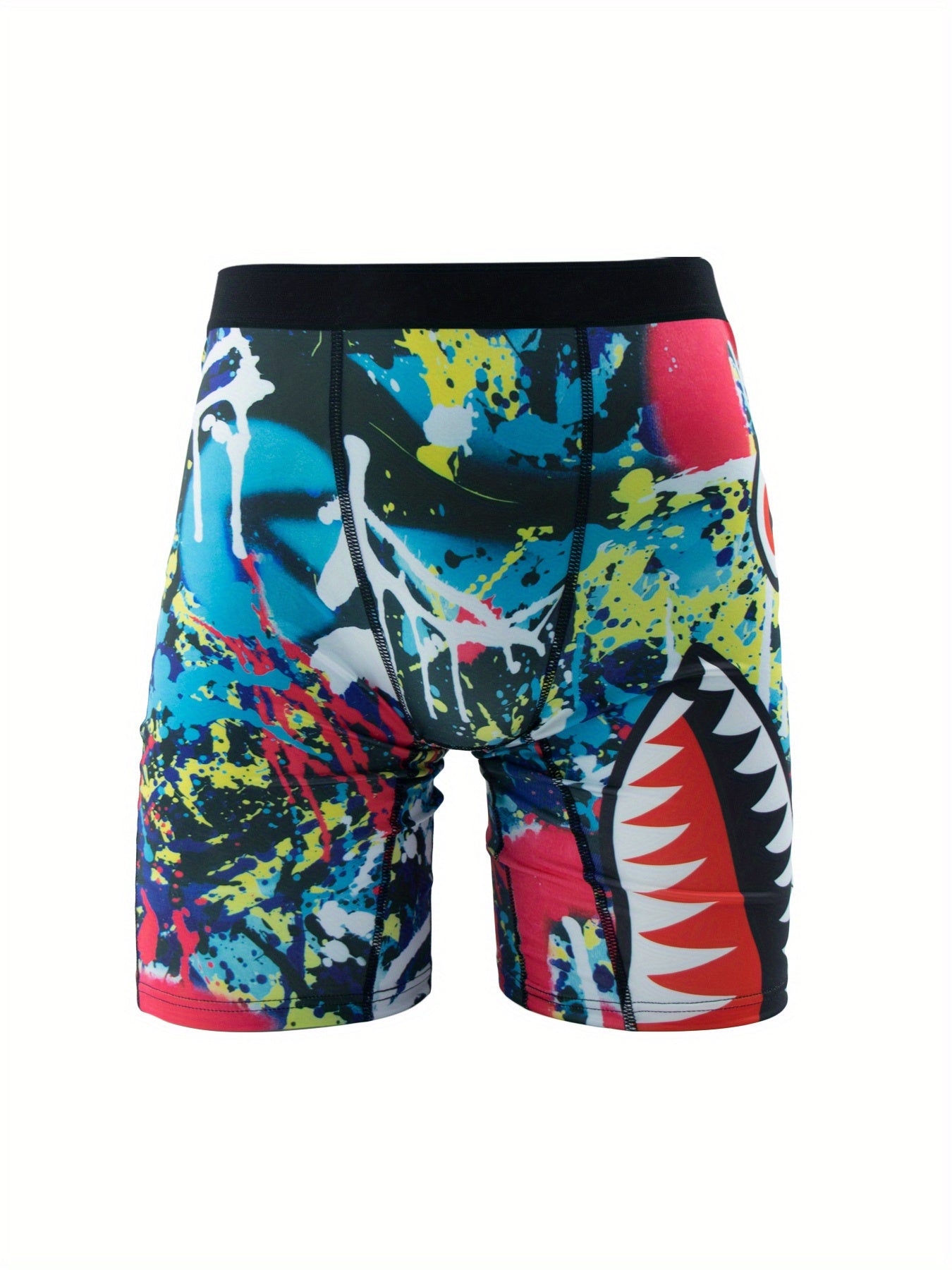 Graffiti Pattern Men's Boxer Briefs