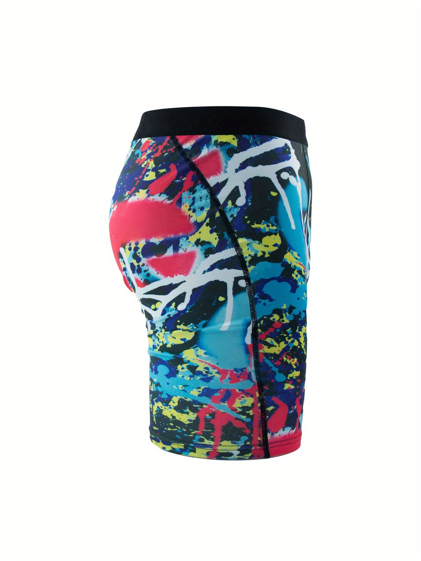 Graffiti Pattern Men's Boxer Briefs