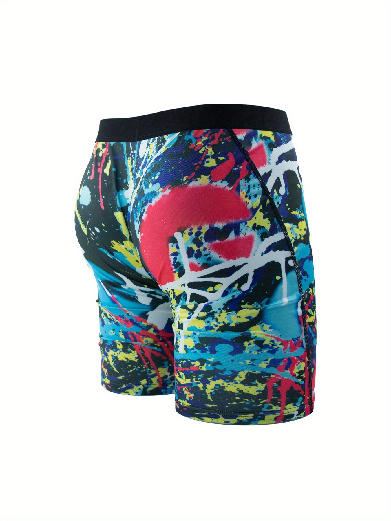 Graffiti Pattern Men's Boxer Briefs