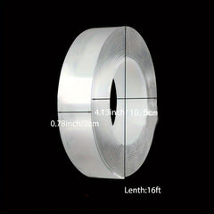 Heavy Duty Double Sided Tape Strong & Sticky Multipurpose Removable & Washable