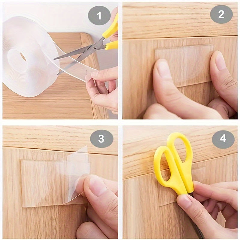Heavy Duty Double Sided Tape Strong & Sticky Multipurpose Removable & Washable