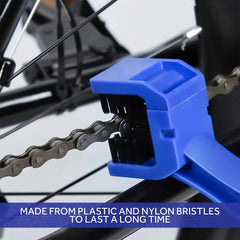Bike Chain Cleaning Brush - Maintenance Accessory