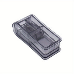 2 in 1 Pill Cutter Portable Medicine Box