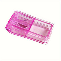 2 in 1 Pill Cutter Portable Medicine Box