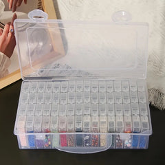 Clear Storage Box for Diamond Painting Beads