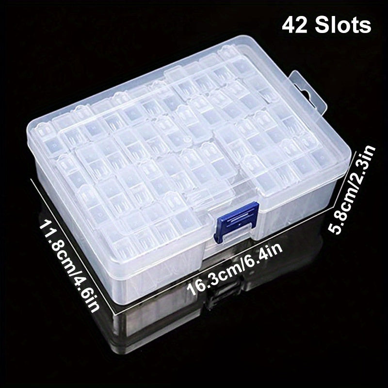 Clear Storage Box for Diamond Painting Beads