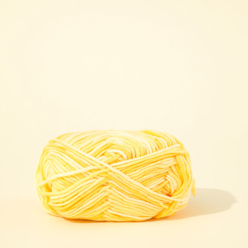 3 Strands Gradient Wool Braided Line for Knitting Crochet Crafts