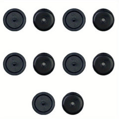 10pcs Car Safety Seat Belt Stopper Buckle Anti-slip Button