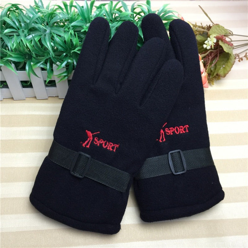 Men's Winter Full Finger Touch Screen Gloves