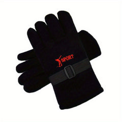 Men's Winter Full Finger Touch Screen Gloves