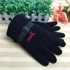 Men's Winter Full Finger Touch Screen Gloves