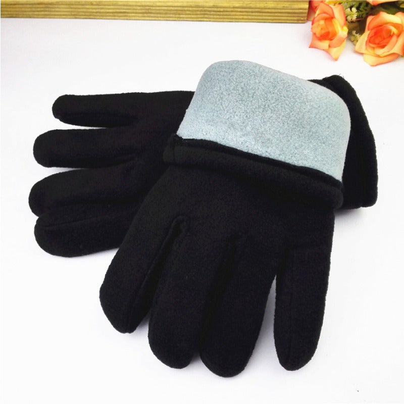 Men's Winter Full Finger Touch Screen Gloves