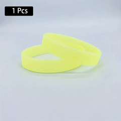 Reflective Silicone Bracelet for Night Running High Visibility Safety