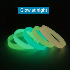 Reflective Silicone Bracelet for Night Running High Visibility Safety