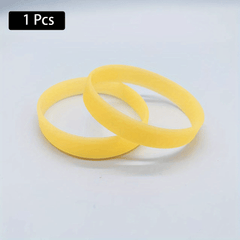 Reflective Silicone Bracelet for Night Running High Visibility Safety