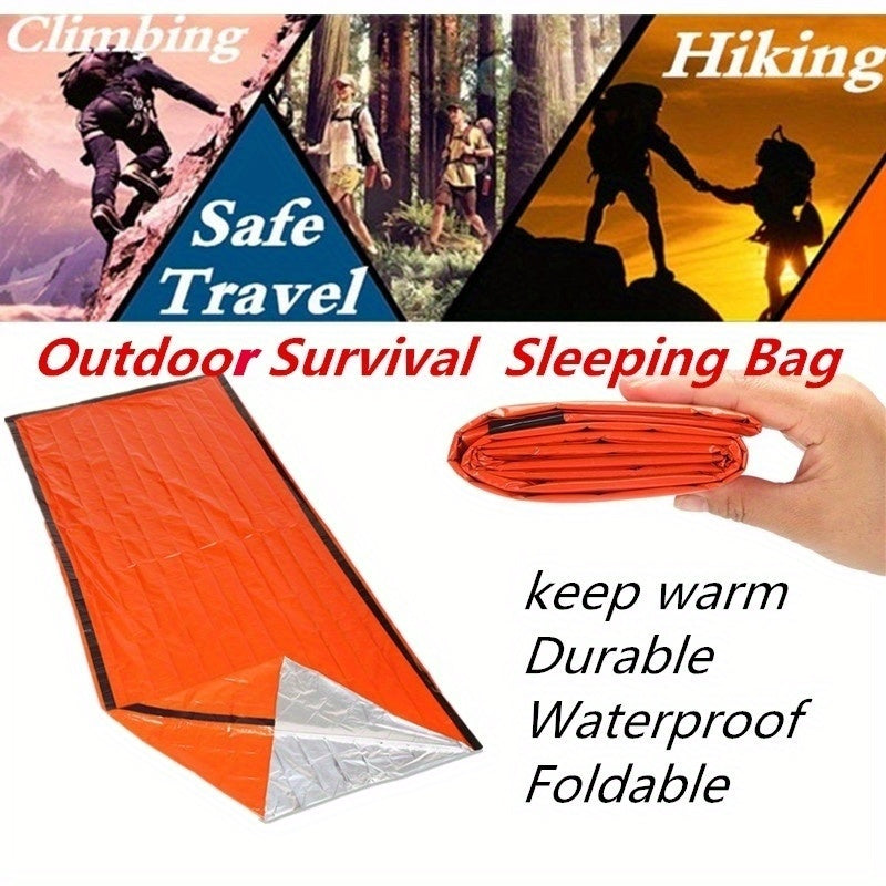 Waterproof Emergency Sleeping Bag for Survival Camping