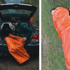 Waterproof Emergency Sleeping Bag for Survival Camping