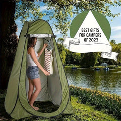 Pop Up Privacy Tent Portable Outdoor Shower Tent Camp Toilet Rain Shelter