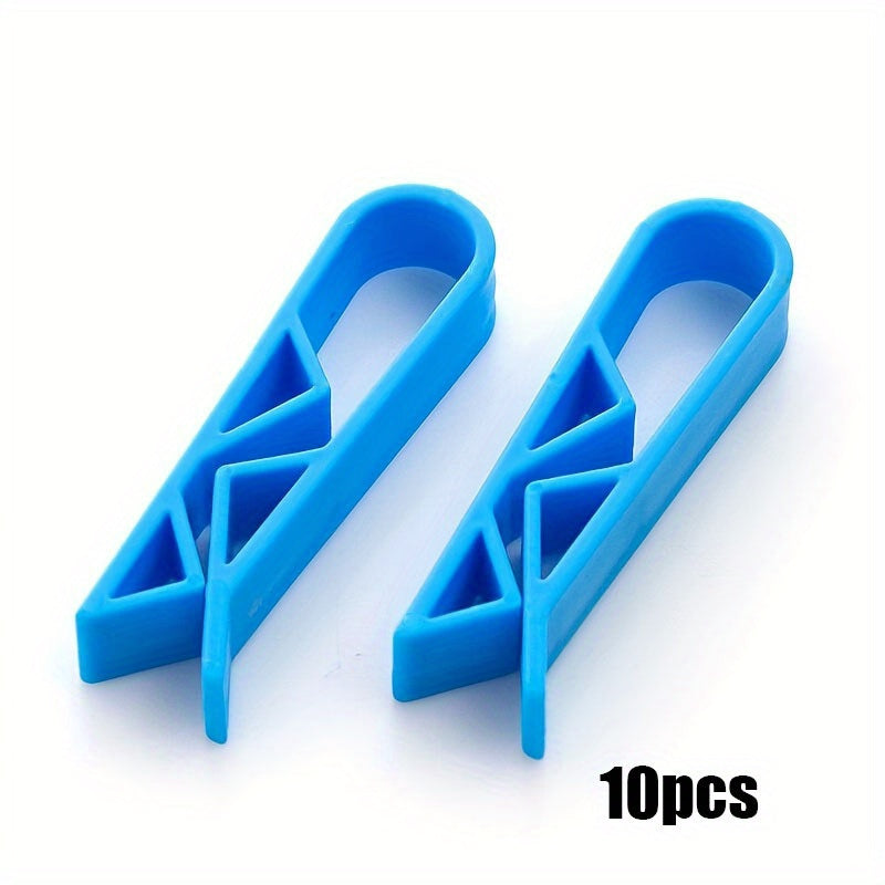 50pcs Garbage Barrel Clip Anti Slip Divider Side Clip Home Supplies